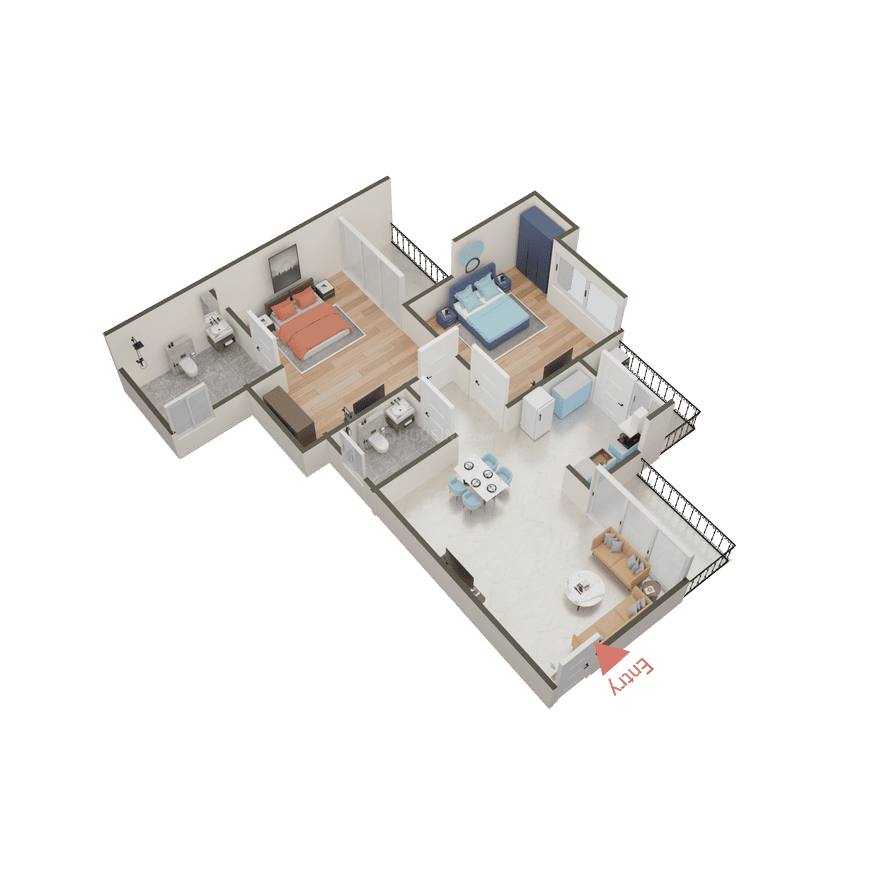 Amrapali Augusta Tower - Image 16