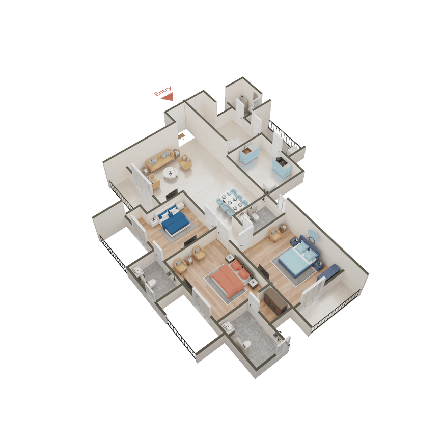 Nimbus The Hyde Park - Image 55