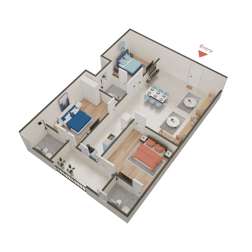 Arenaa Heights The Ultima 107 - Image 111