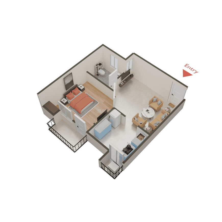 Bliss Saraswati Apartment - Image 16