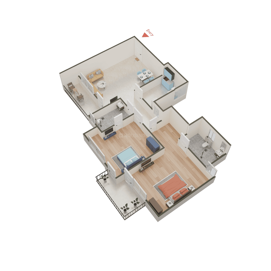 Orris Greenbay Golf Homes - Image 30