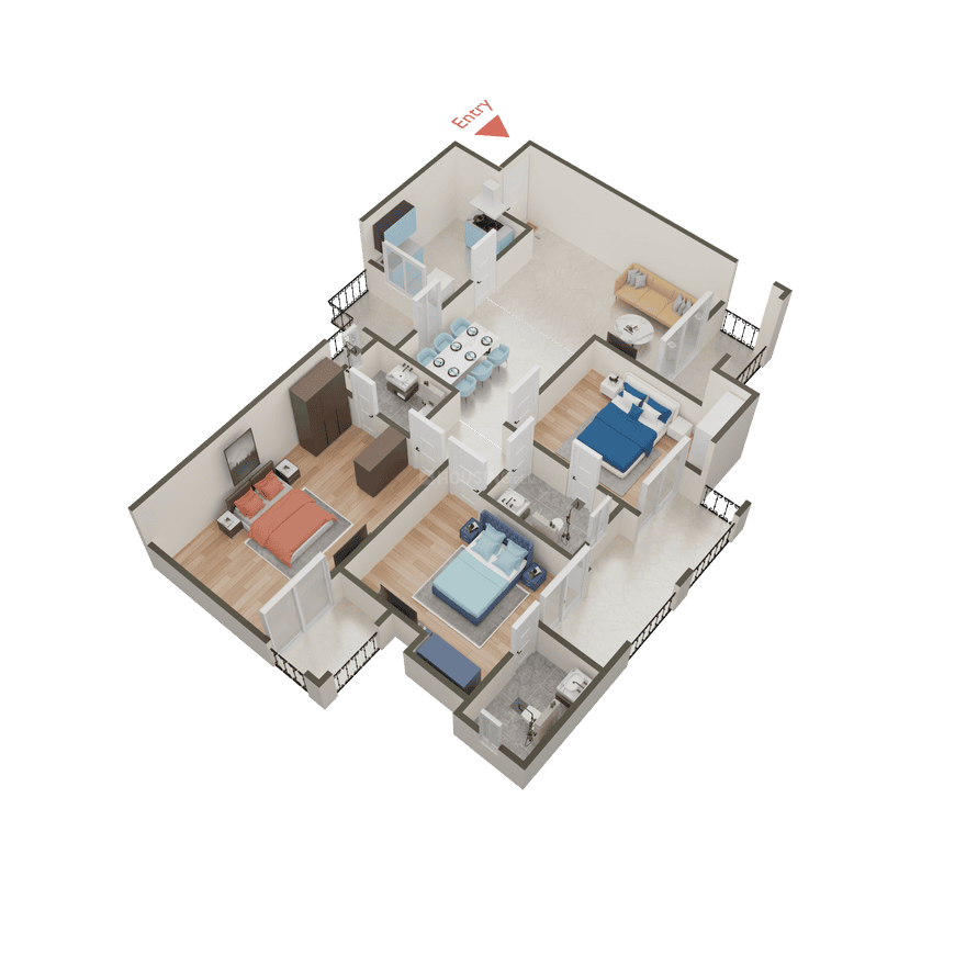 Purvanchal Royal City - Image 51