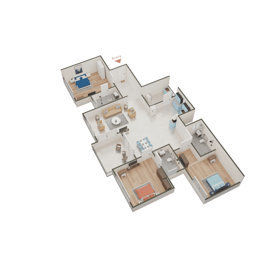 Sobha Windsor Phase 1 Wing 1 And 2 - Image 21