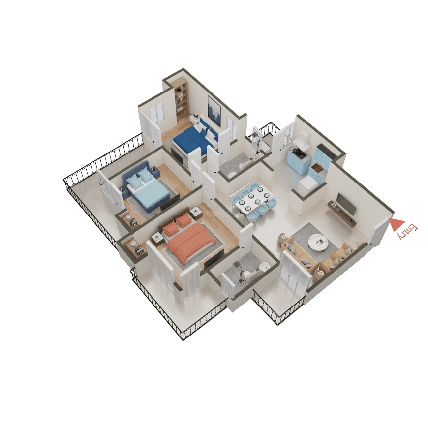 Nandini Metro Suites - Image 25