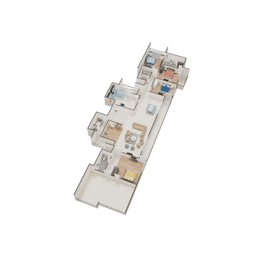 Emaar Urban Oasis - Image 102