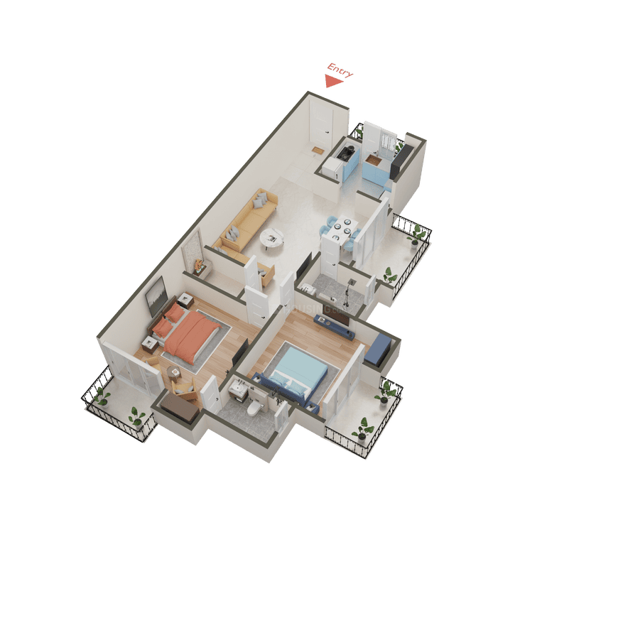 Kohinoor Alpha Heights - Image 14