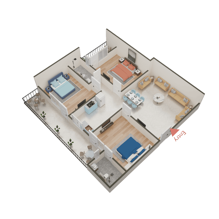 Universal Antalya Heights Phase I - Image 20