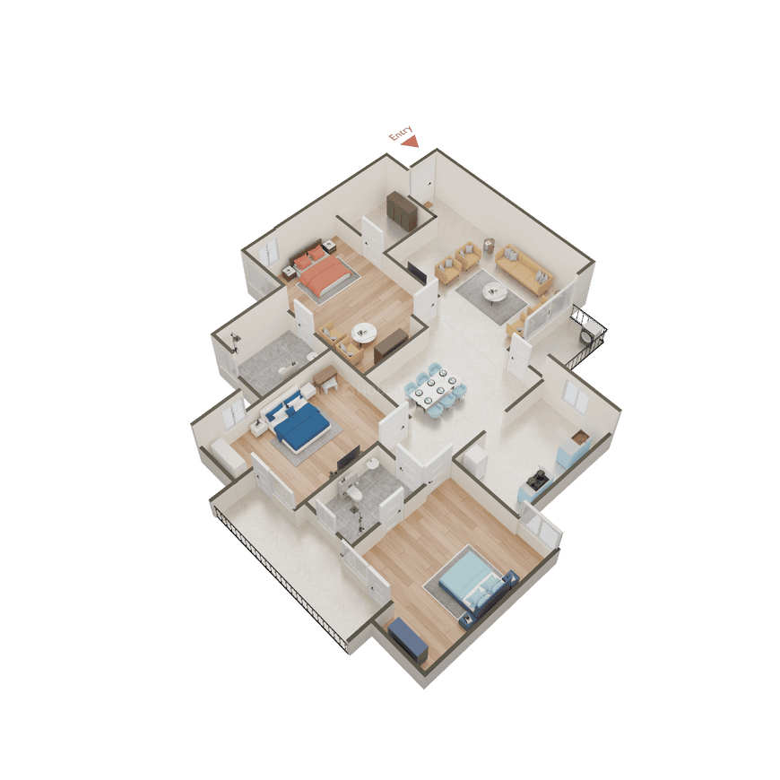 Purvanchal Silver City II - Image 5