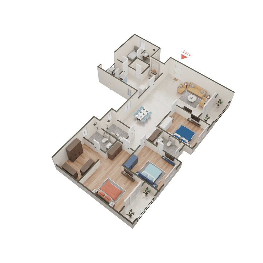 Adarsh Lakefront Residential Phase 1 - Image 49