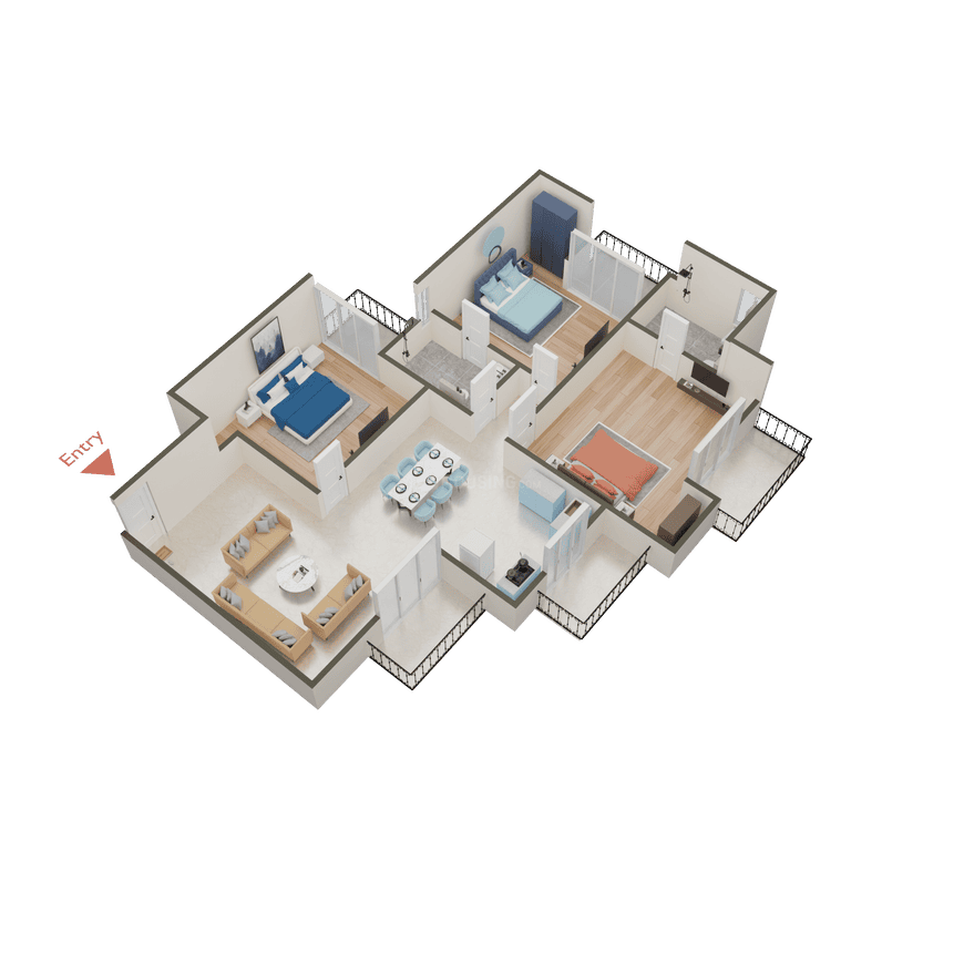 Amrapali Princely Estate - Image 63