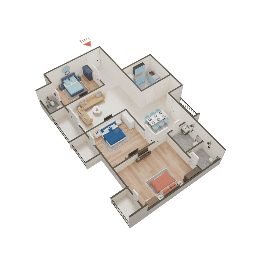 Metropark Park View Apartments - Image 5