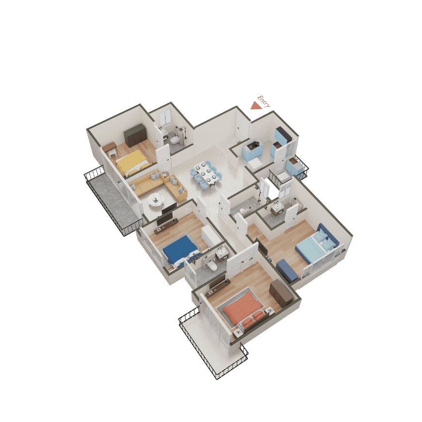 Sobha Aurum - Image 75