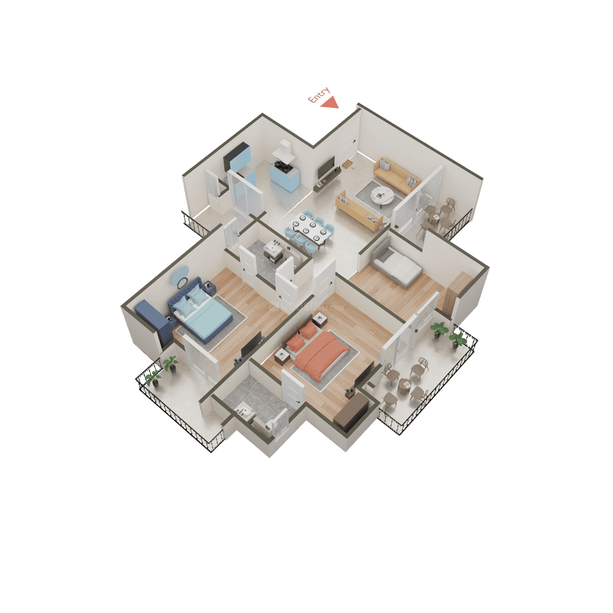 Trident Embassy Reso - Image 40