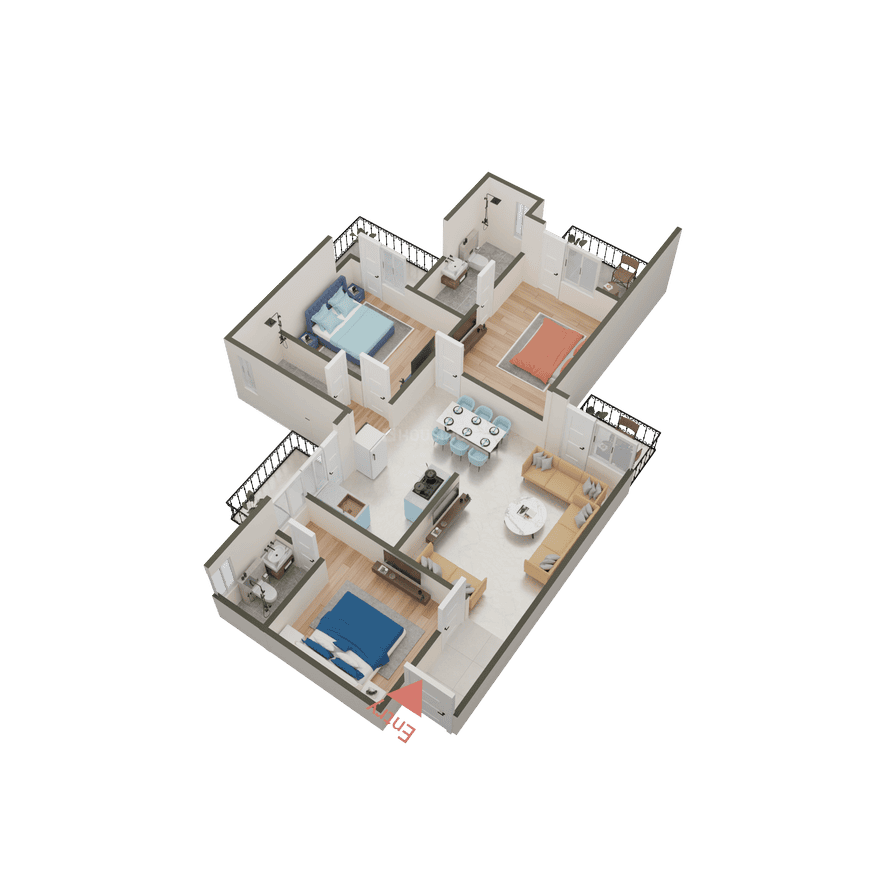 Gaursons Gaur City 1st Avenue - Image 70