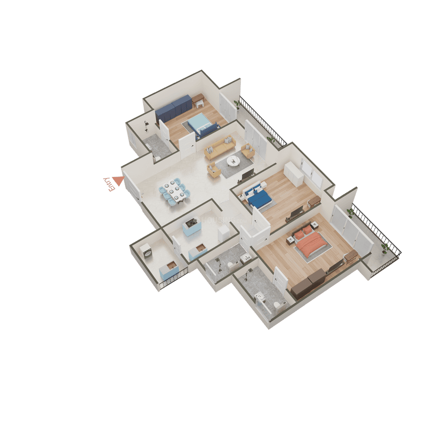 Sobha Aurum - Image 62