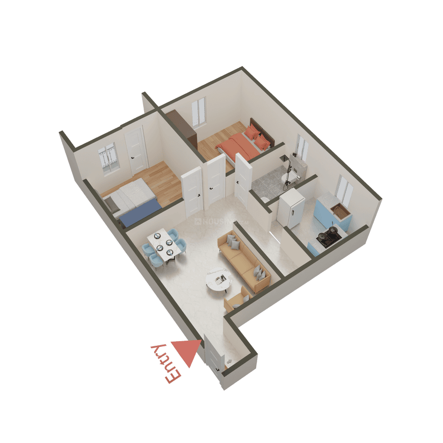 Eldeco The Studio - Image 23