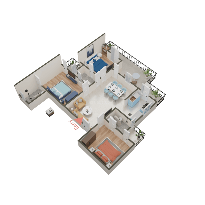 Aradhyam Spa City Phase 1 - Image 18