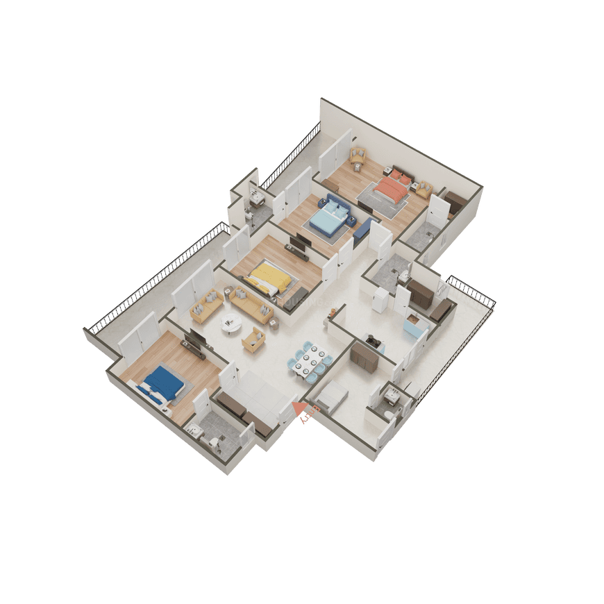 Amrapali Centurian Park - Image 29