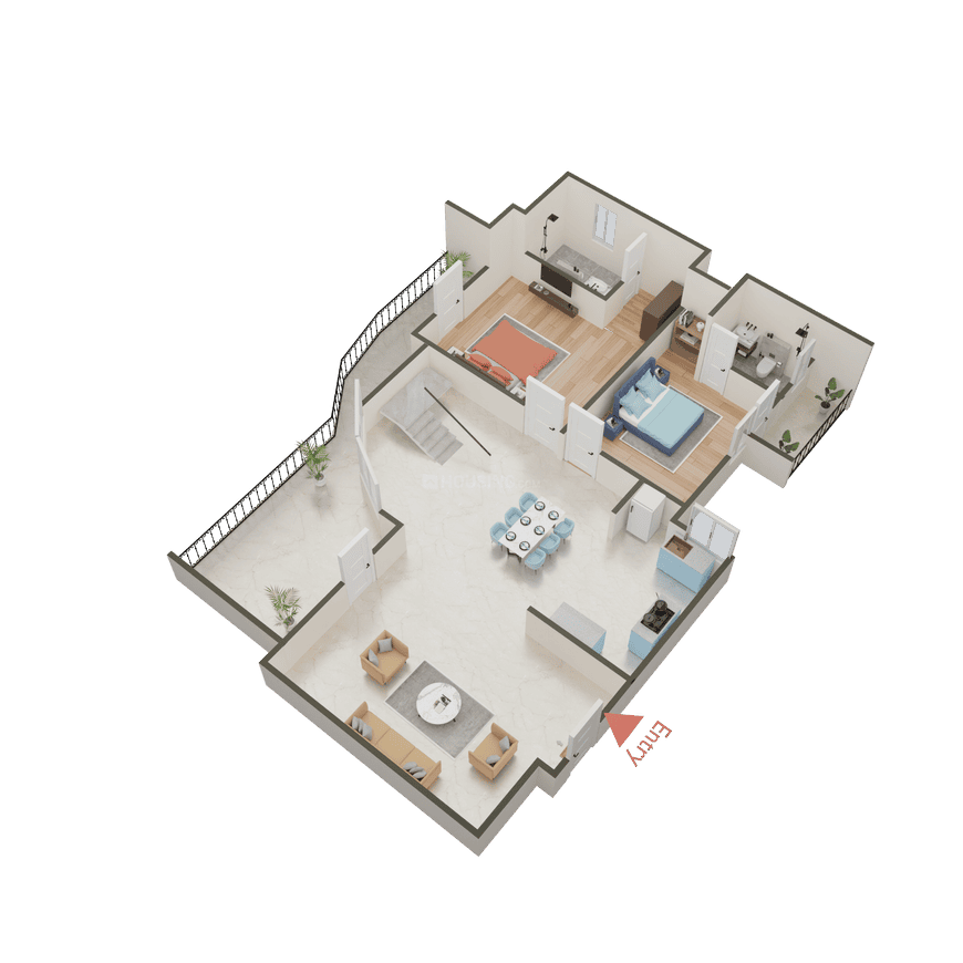 Supertech Czar Suites - Image 100