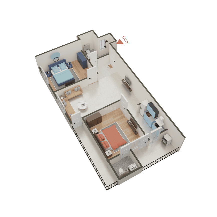 Arsh Green Heights II - Image 19