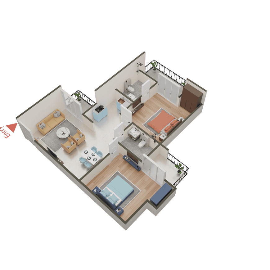 Supertech Crown Tower - Image 16