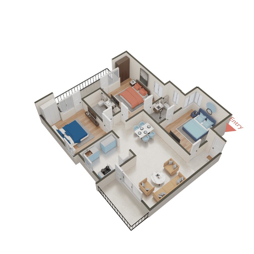 Purvanchal Royal Park - Image 37