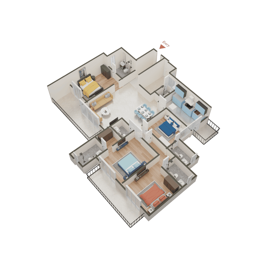 DLF The Crest - Image 98