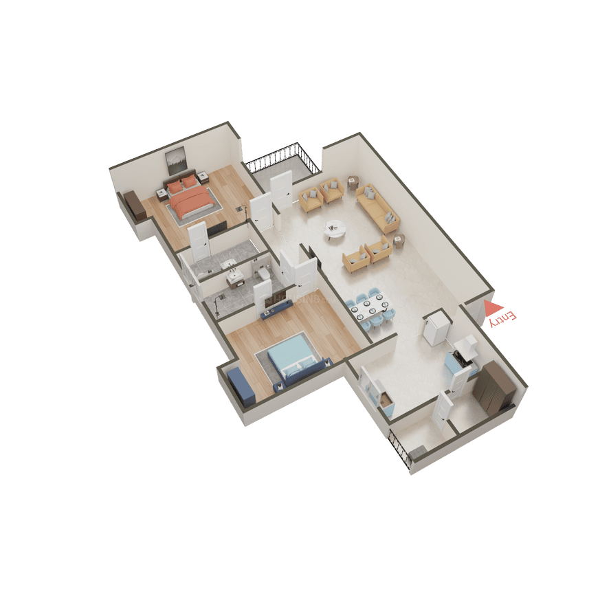 Jaypee Klassic Heights - Image 35