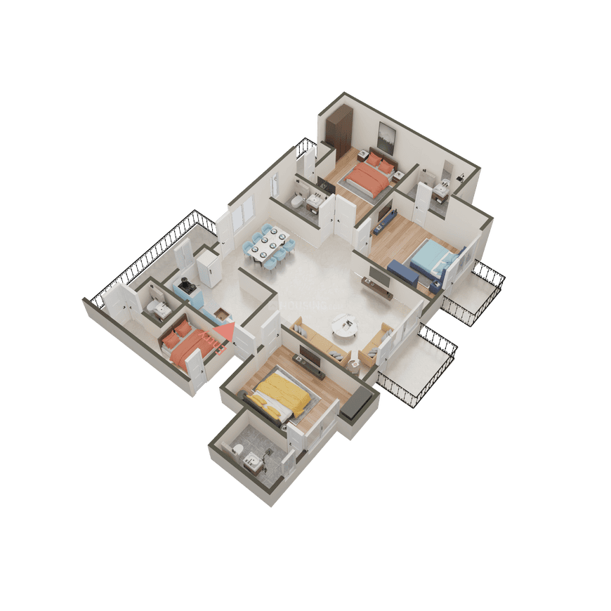 Orris Greenbay Golf Homes - Image 45