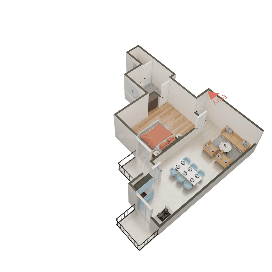 Amrapali Princely Estate - Image 37