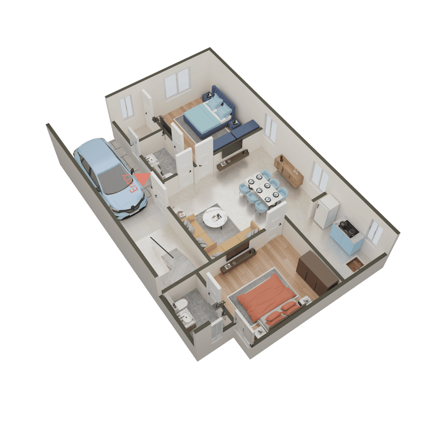 Paradise Aalayam Srishti Villas - Image 17