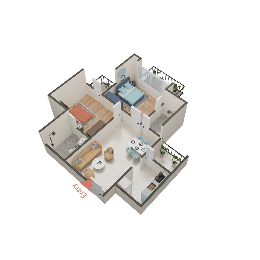 Cosmos Shivalik Homes - Image 25