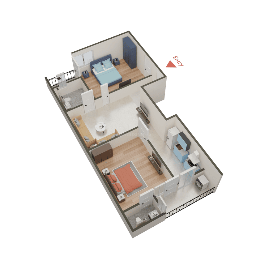 Arsh Green Heights II - Image 7