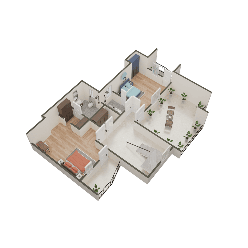 Supertech Czar Suites - Image 118