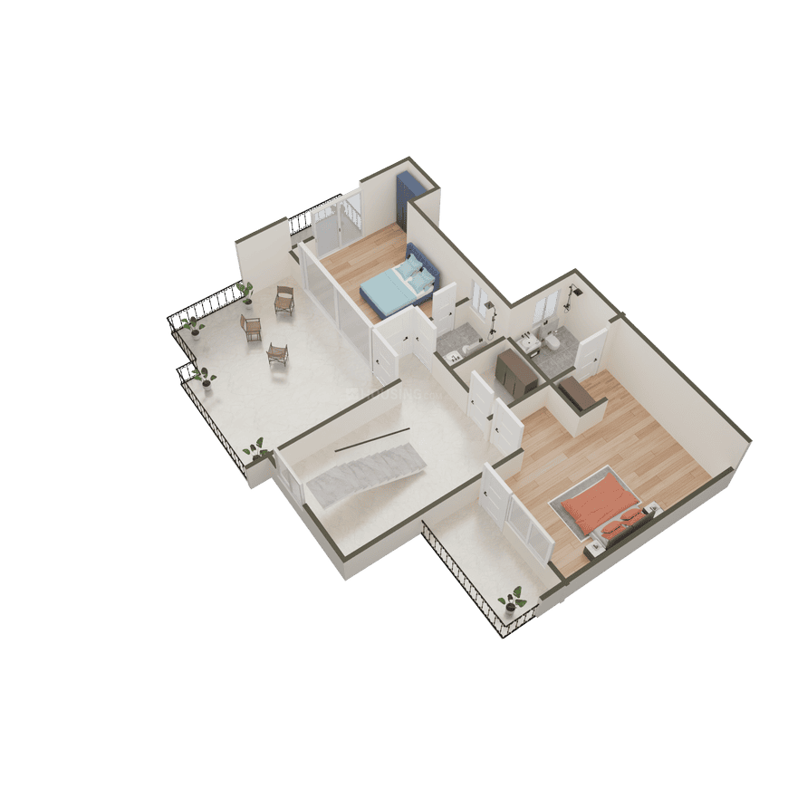 Supertech Czar Suites - Image 109