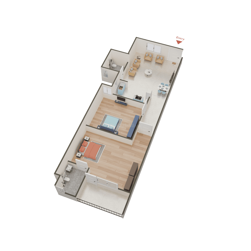 Swastik Skyline Luxery Apartment - Image 20