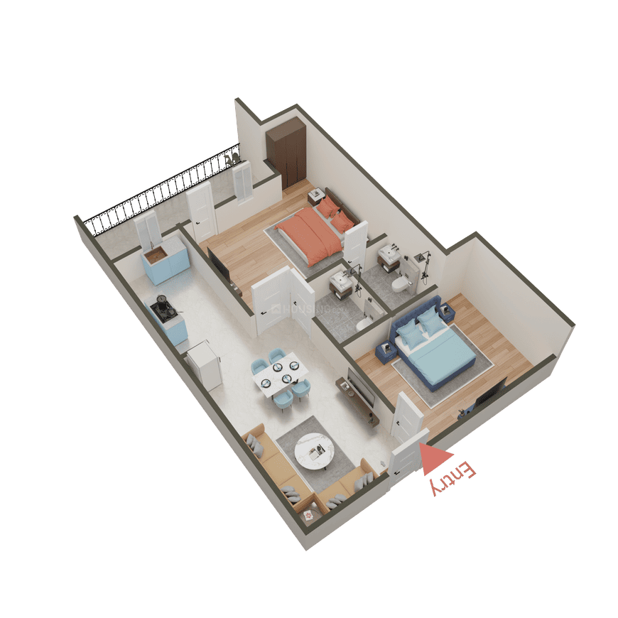 Trivor Aspire Apartment - Image 25