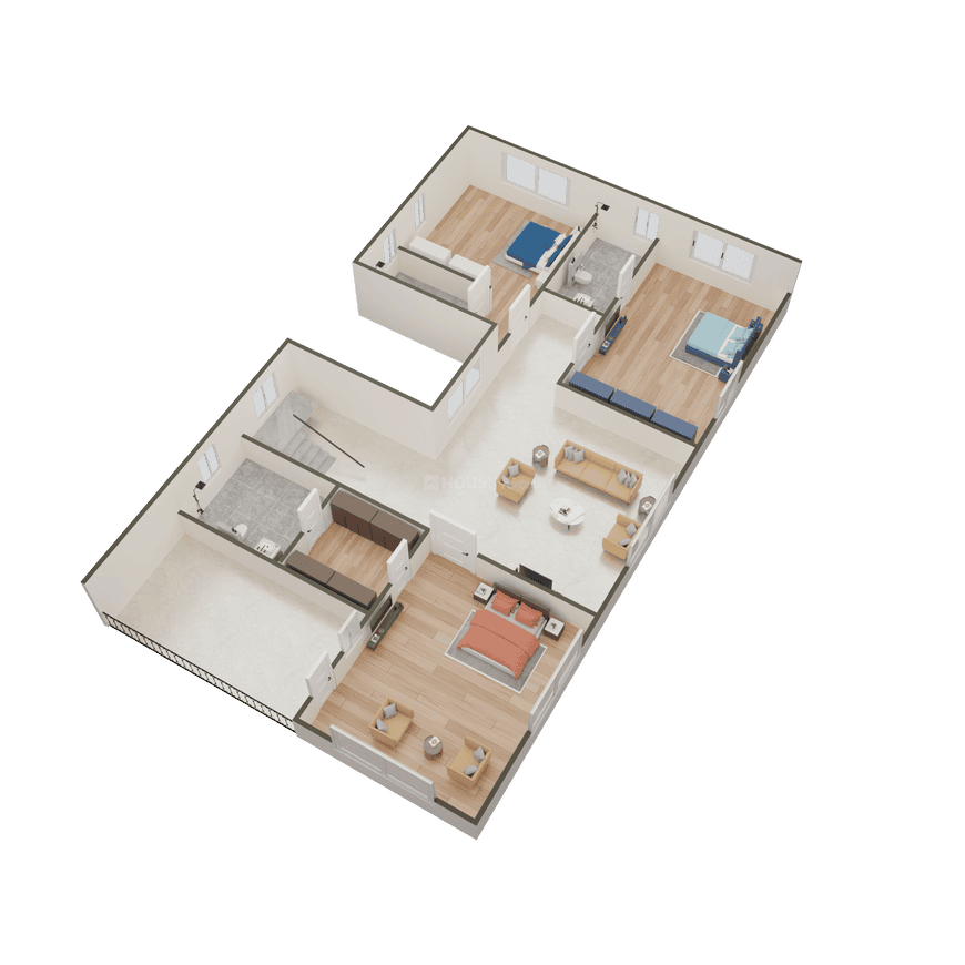 Adarsh Palm Acres - Image 76