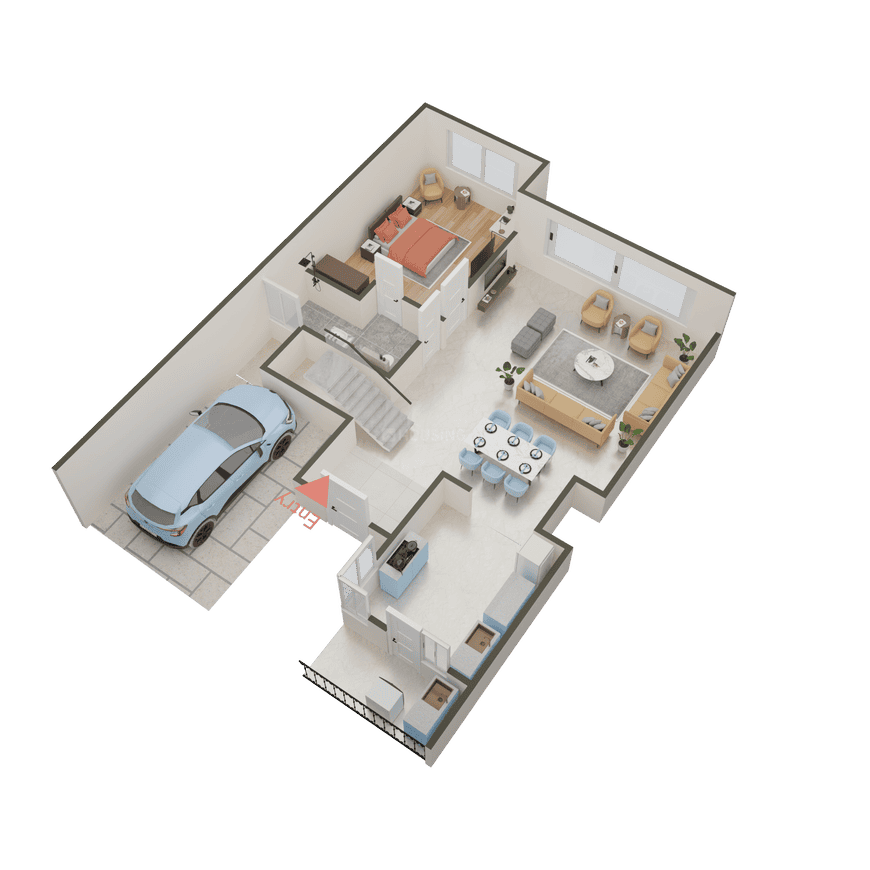 Rise Resort Residence Villa - Image 106