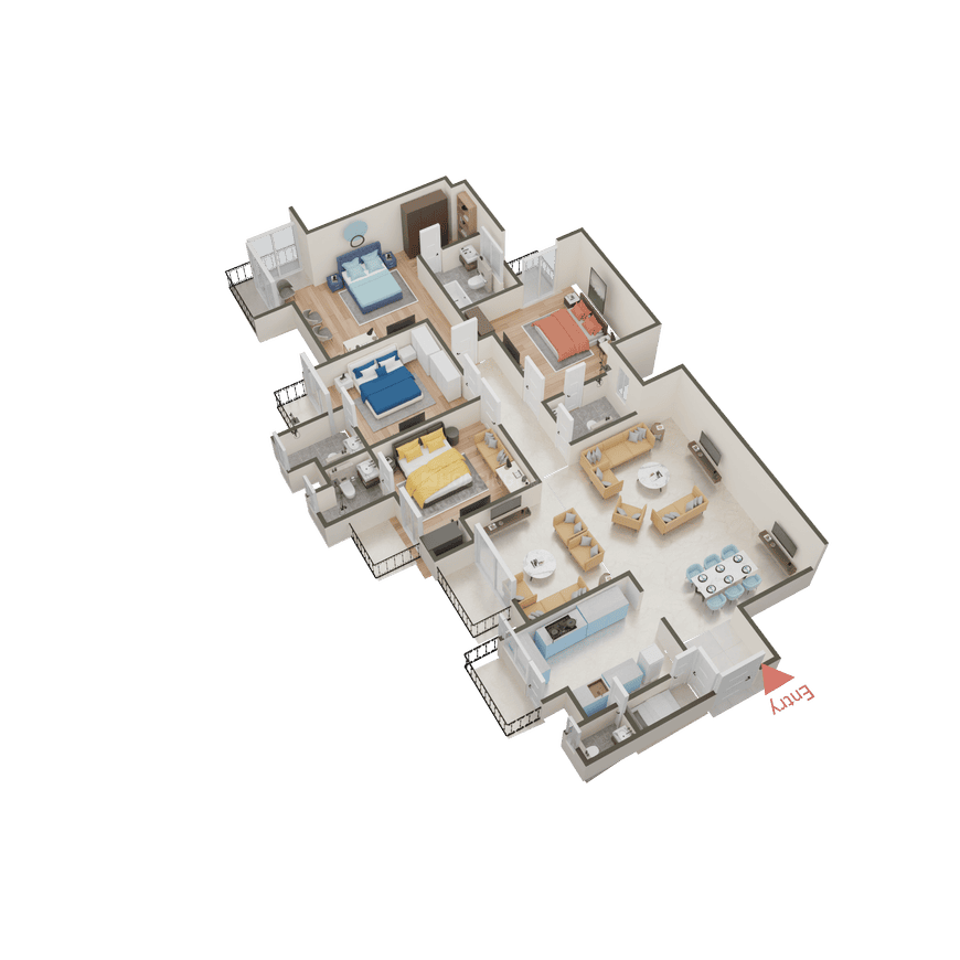 M2K Victoria Gardens - Image 72