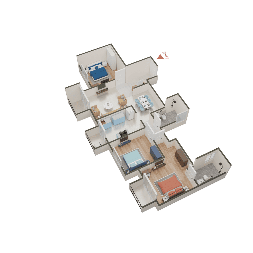 Birla Trimaya Phase I - Image 69