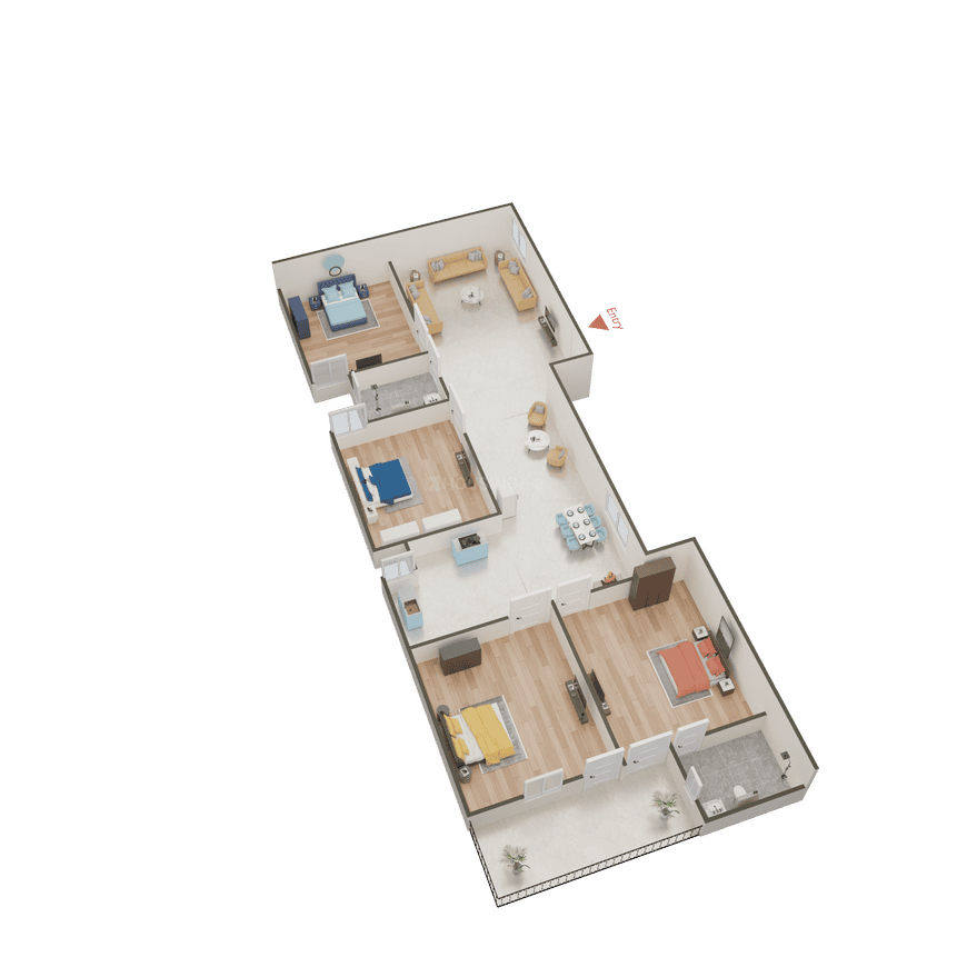 Lucky Antalya Heights - Image 27