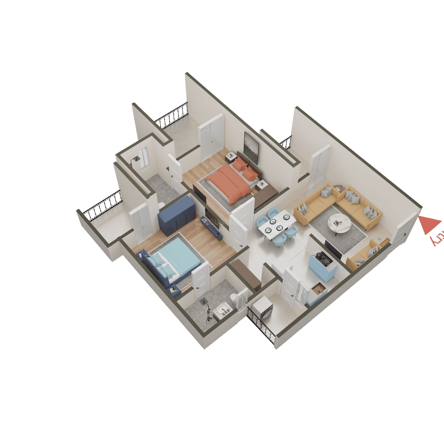 16th Parkview Gaur Yamuna City - Image 55