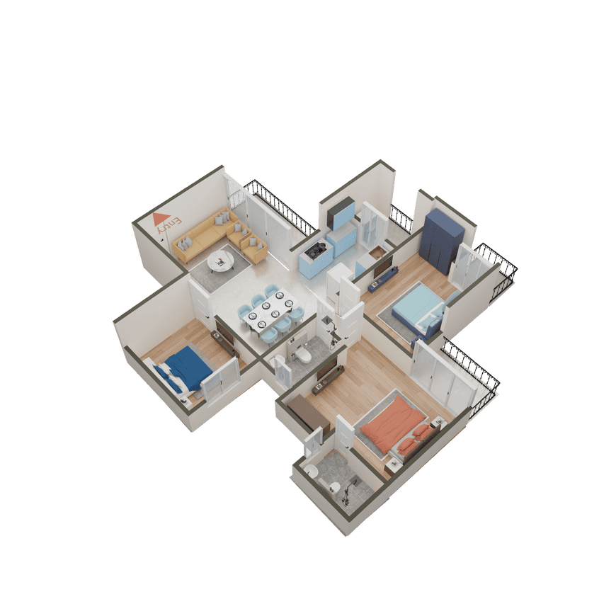 Ajnara Daffodil - Image 59