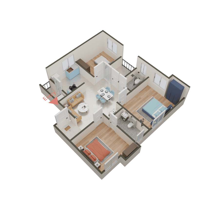 Sun Affordable Flats - Image 51