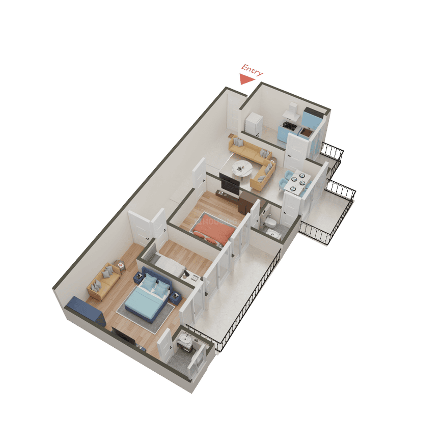 RG Luxury Homes Tower A F And M - Image 47