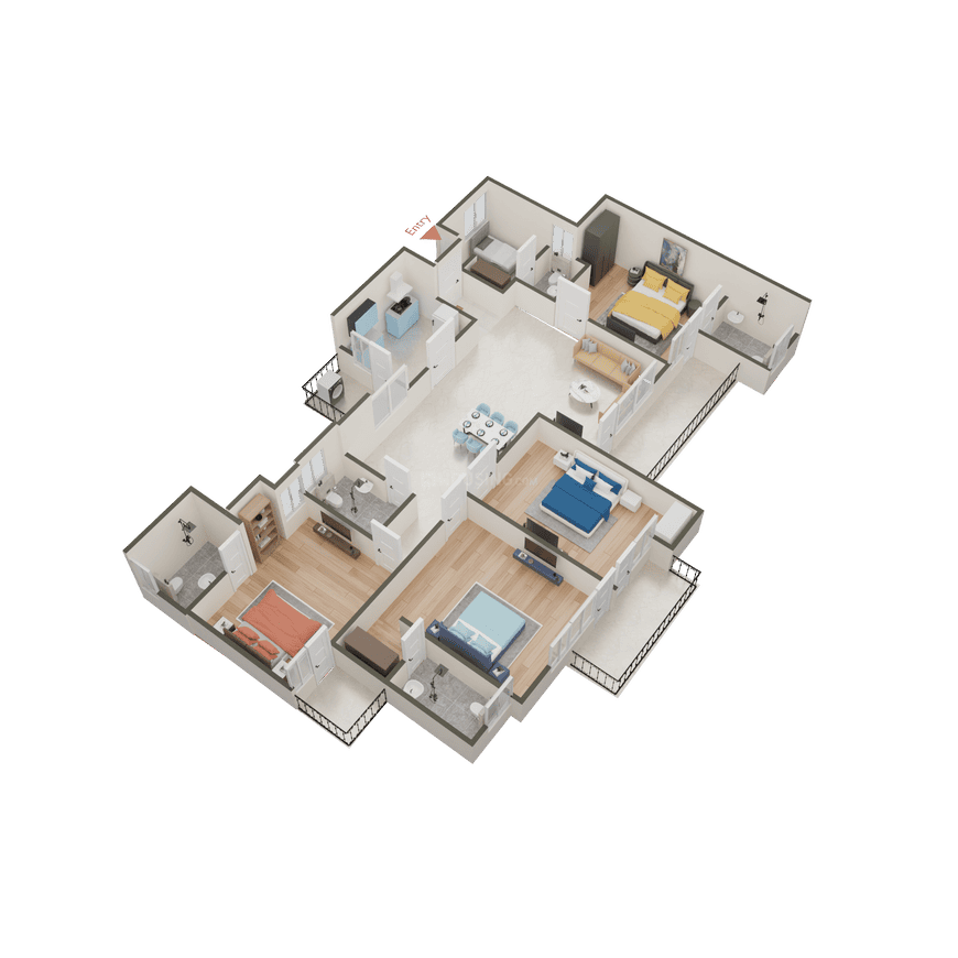 Amrapali Verona Heights - Image 60