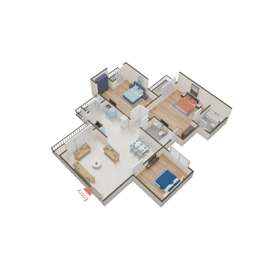 Ajnara Homes121 - Image 43