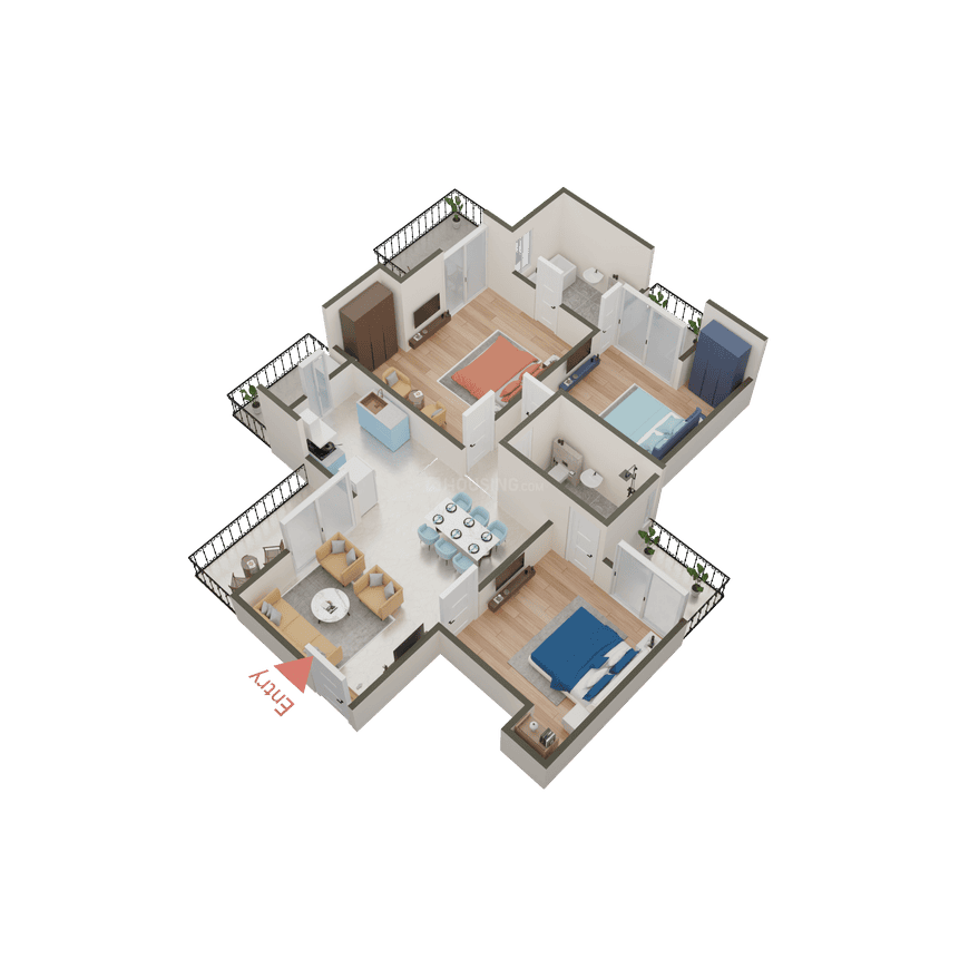 Terrace Homes - Image 57