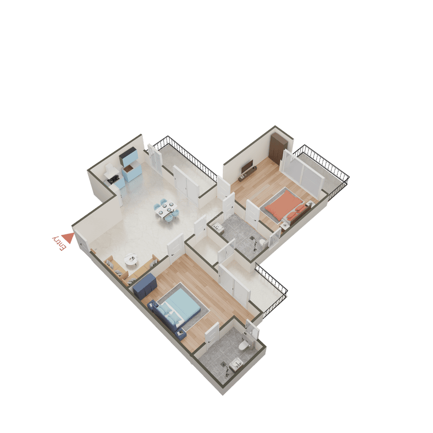 Ajnara Daffodil - Image 47